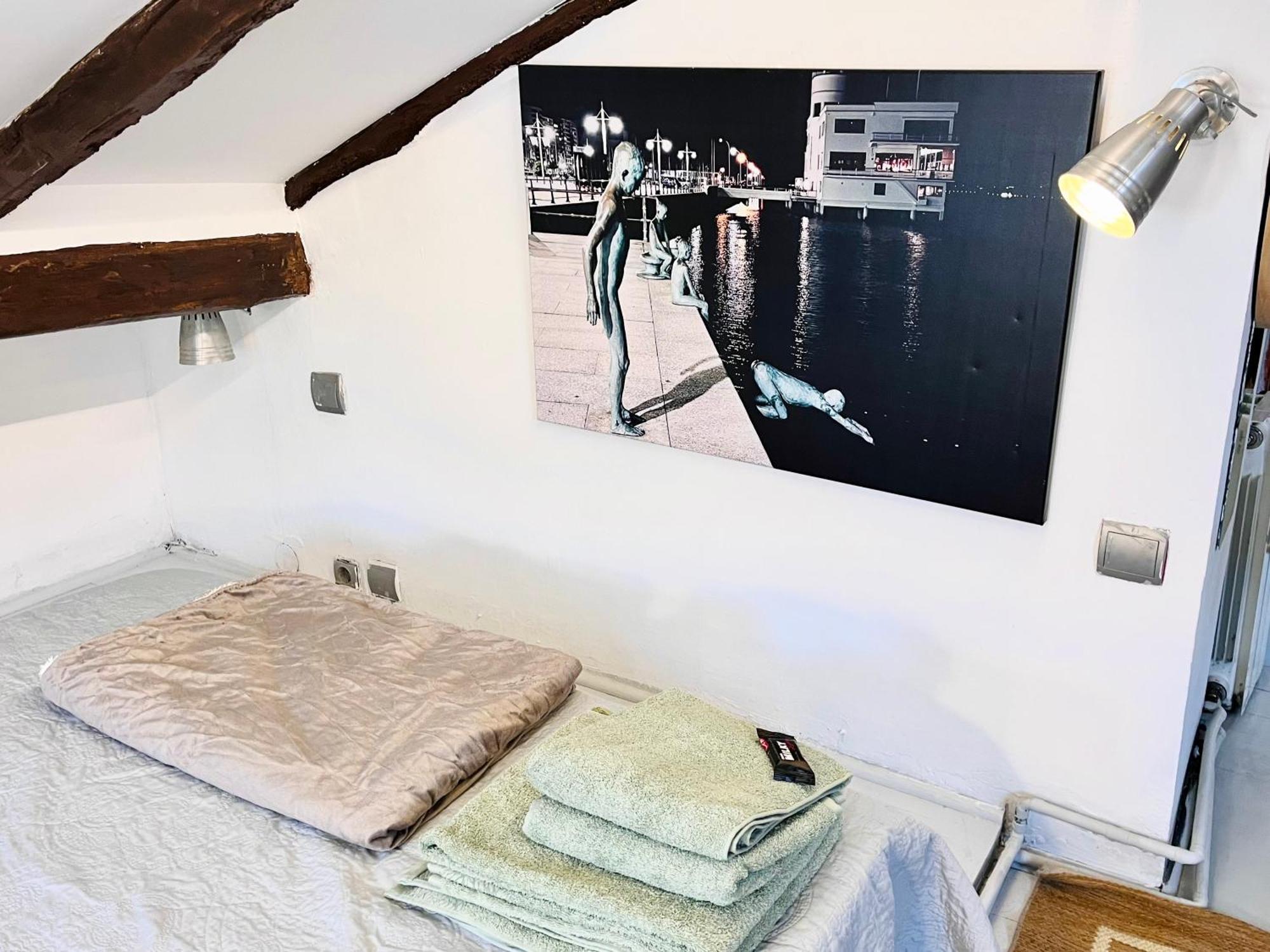 Appartement Loft Buhardilla En Perfecta Ubicacion à Santander Extérieur photo